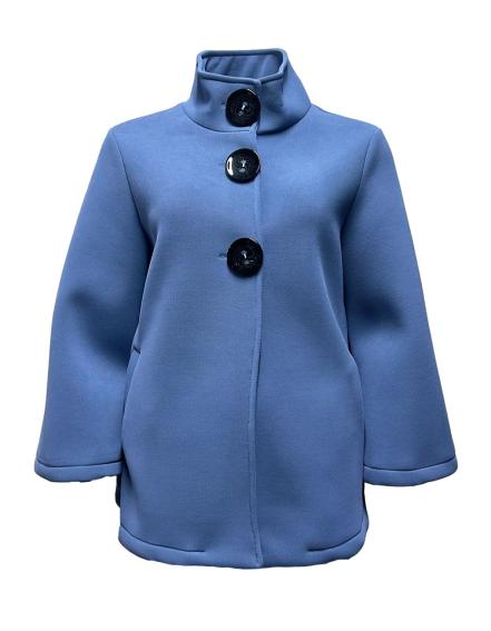 Giubbino scuba 3 bottoni