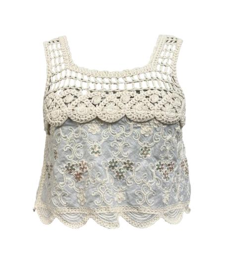 Top macramè