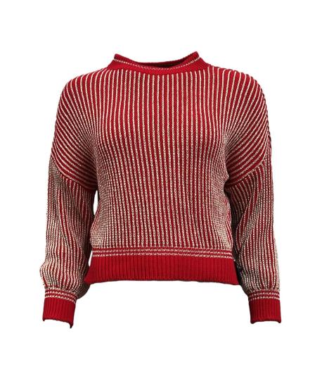 Maglione fili lurex