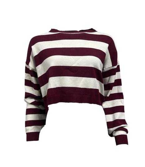 Maglione riga