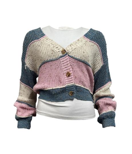 Giacca lurex bottoni