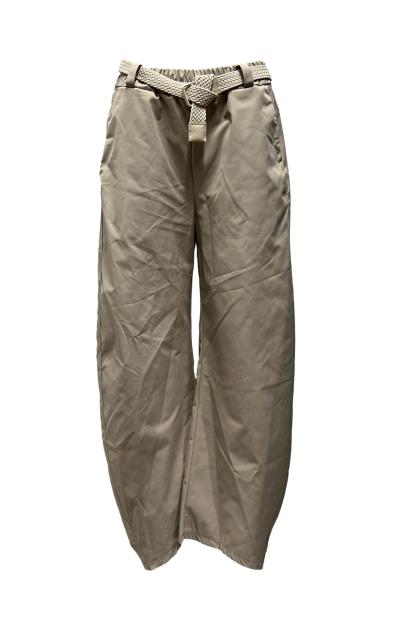 Pantalone balloon cintura