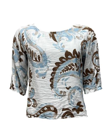 Maglia misto - lino st.