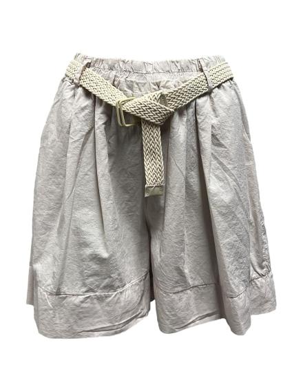Pantaloncino cintura acc.