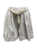Pantaloncino cintura acc.