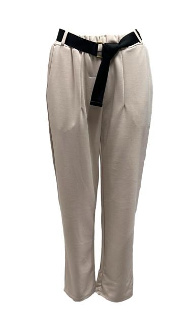 Pantalone felpa cintura