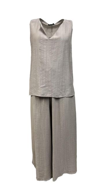 Set top pantalone