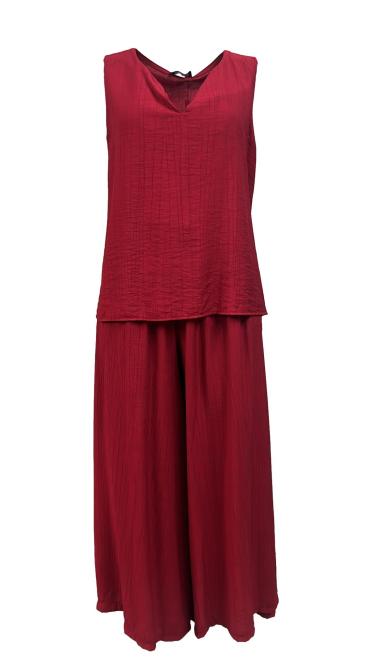 Set top pantalone