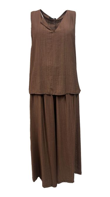 Set top pantalone