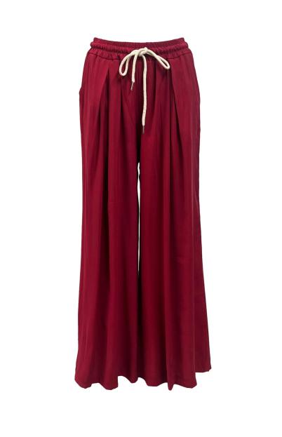 Pantalone laccio corda