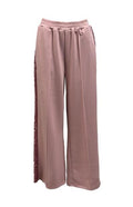 Pantalone felpa paillettes