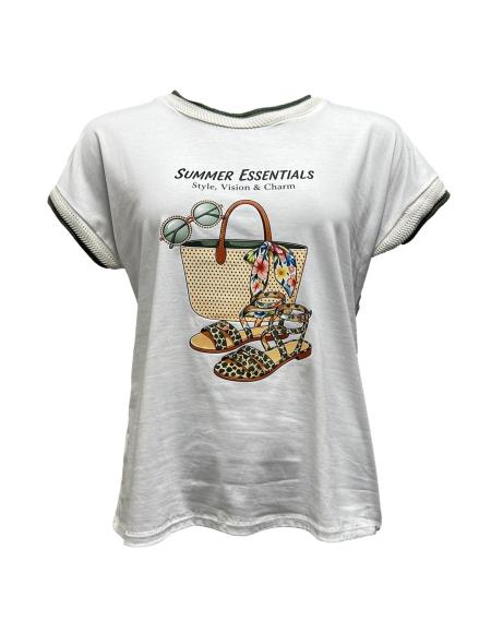 T-shirt st.moda mare