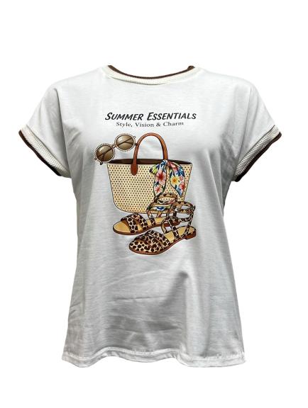 T-shirt st.moda mare