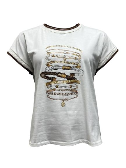T-shirt bracciali