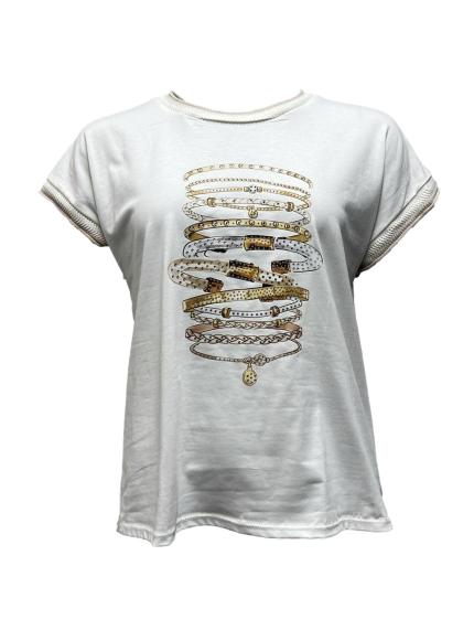 T-shirt bracciali