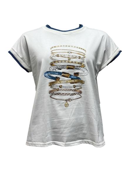 T-shirt bracciali