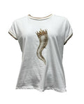 T-shirt corno