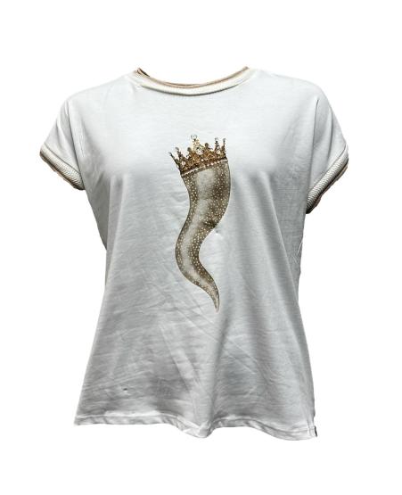 T-shirt corno