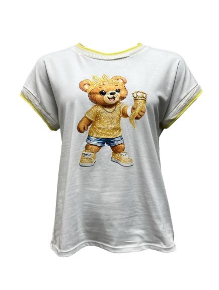 T-shirt teddy corno