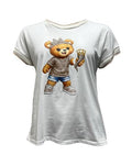 T-shirt teddy corno