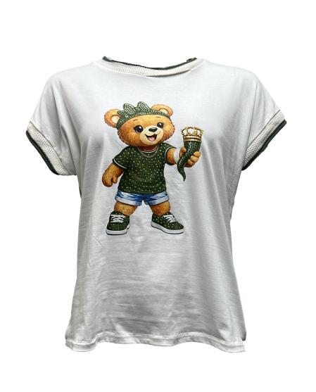 T-shirt teddy corno