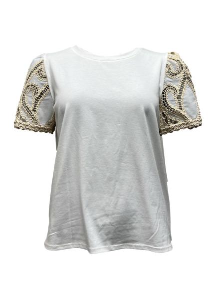 T-shirt mk traforata