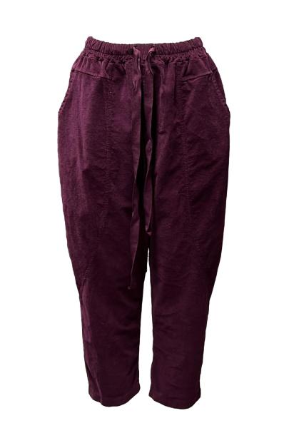 Pantalaccio camoscio-velluto