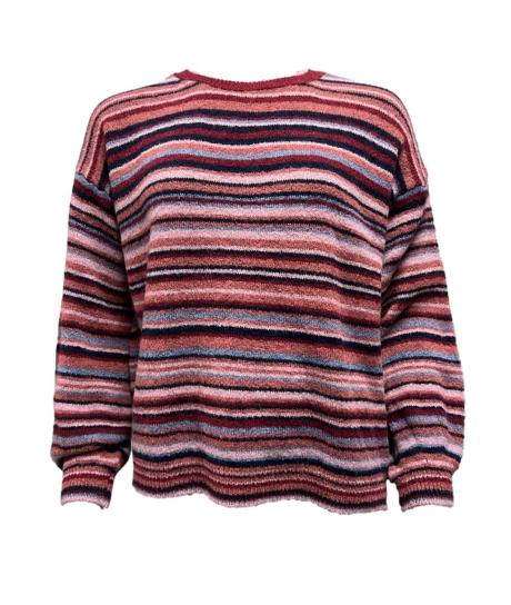 Maglione riga stretta