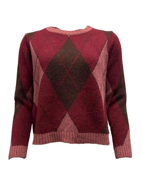 Maglione rombi