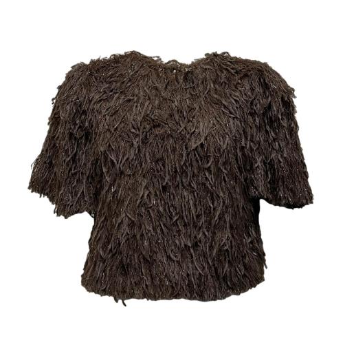 Maglia corta pelo lurex
