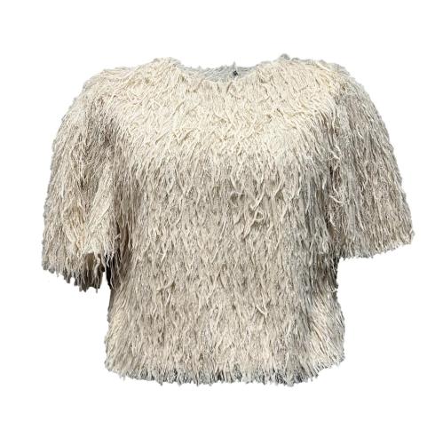 Maglia corta pelo lurex