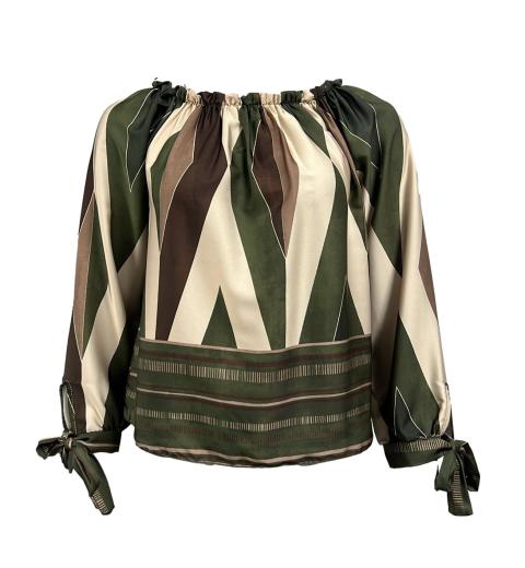 Casacca barca raso st.