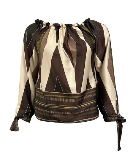 Casacca barca raso st.