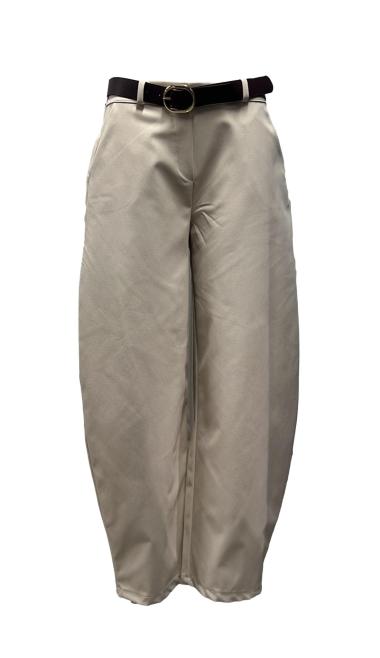 Pantalone uovo cintura