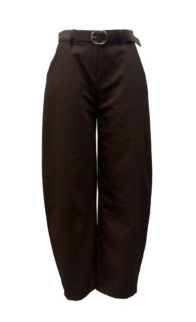 Pantalone uovo cintura