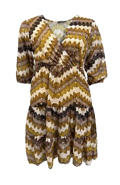 Abito balze st. pelo