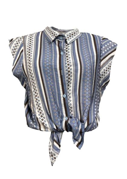 Camicia rouc nodo