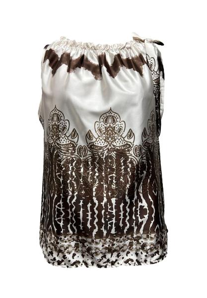 Top fiocco raso st.