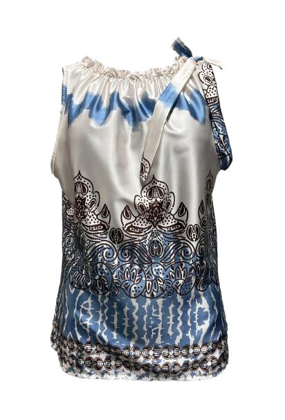 Top fiocco raso st.