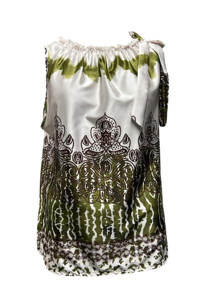 Top fiocco raso st.