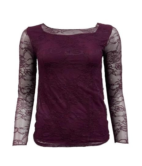 Maglia pizzo
