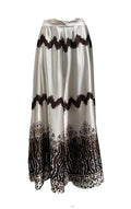 Pantalone ampio raso st.