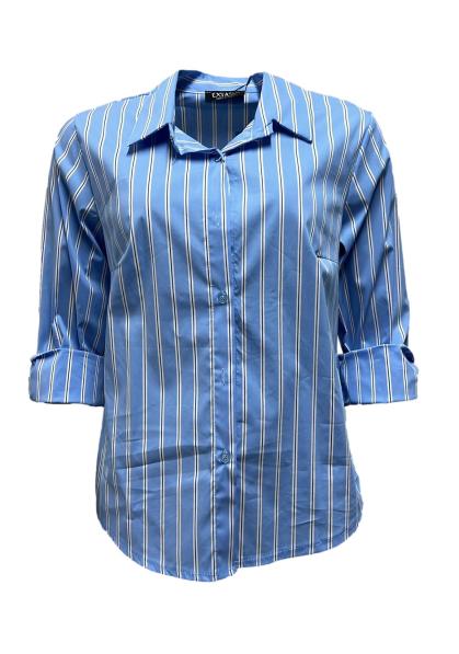 Camicia righe diverse