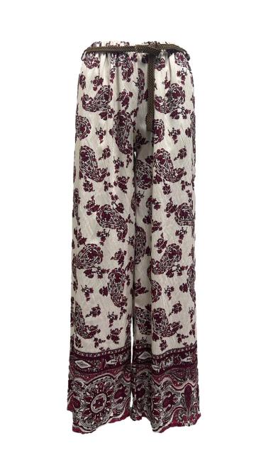 Pantalone st fiori
