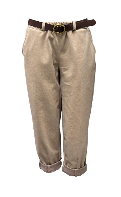 Pantalone uovo cintura