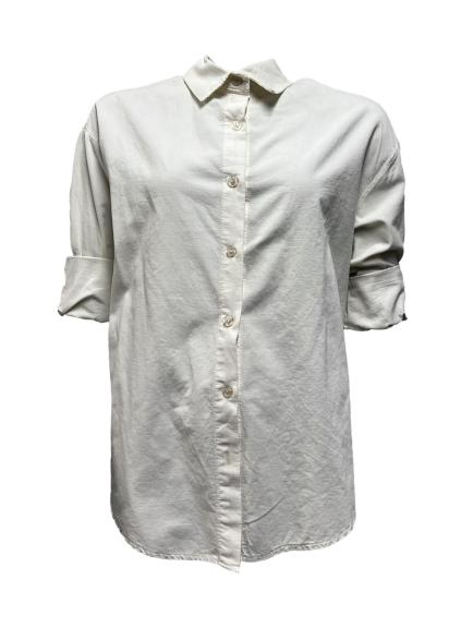 Camicia costine velluto