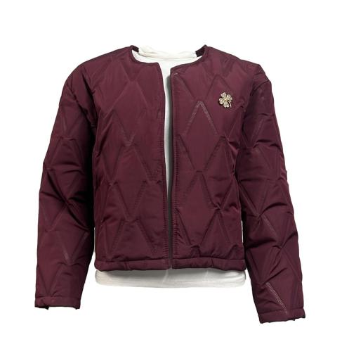 Giubbotto bomber spilla