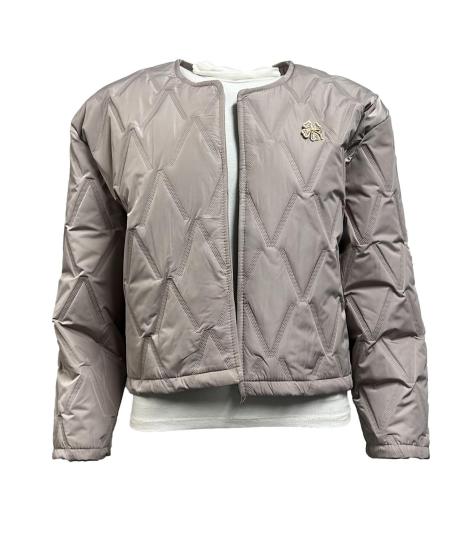 Giubbotto bomber spilla