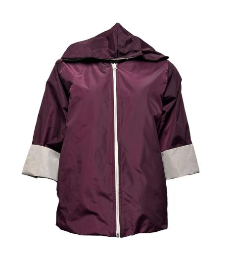 Giubbino mod. trench zip