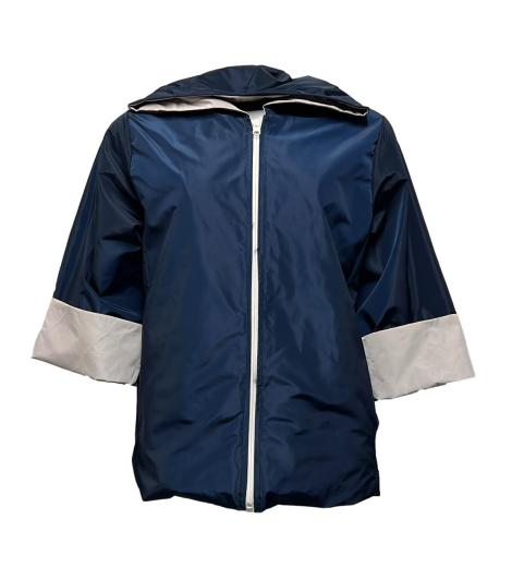 Giubbino mod. trench zip